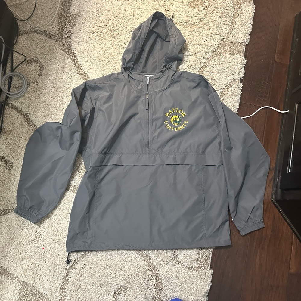 Baylor pullover rain/wind jacket